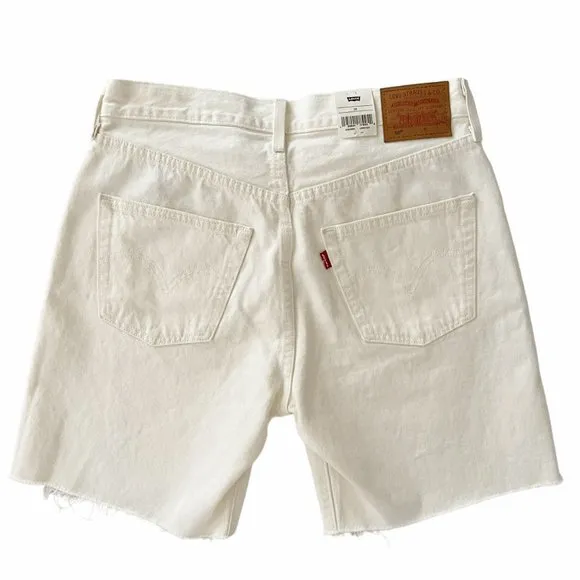 🆕 Levi’s 501 90s High Rise Bermuda Jean Shorts
