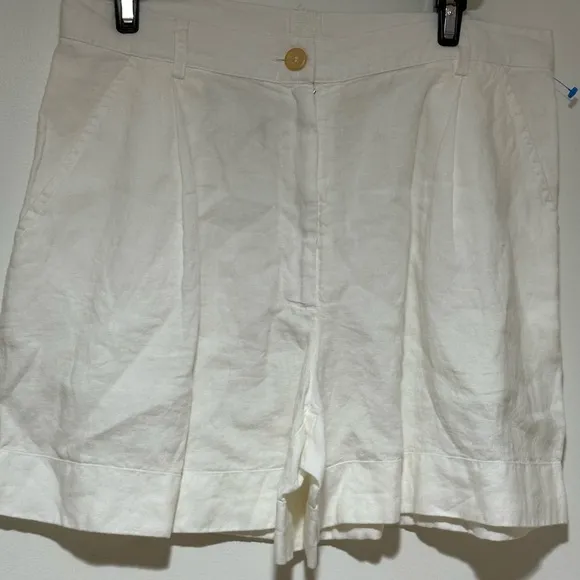 120% Lino Linen Bermuda white 46 Shorts