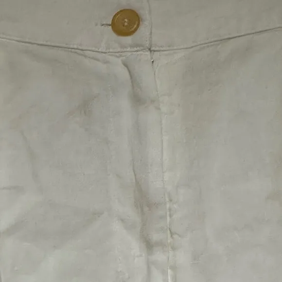 120% Lino Linen Bermuda white 46 Shorts