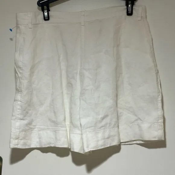 120% Lino Linen Bermuda white 46 Shorts