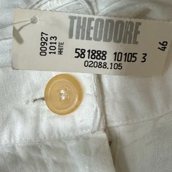 120% Lino Linen Bermuda white 46 Shorts