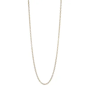 14K Gold Medium Link Chain - 27 Length