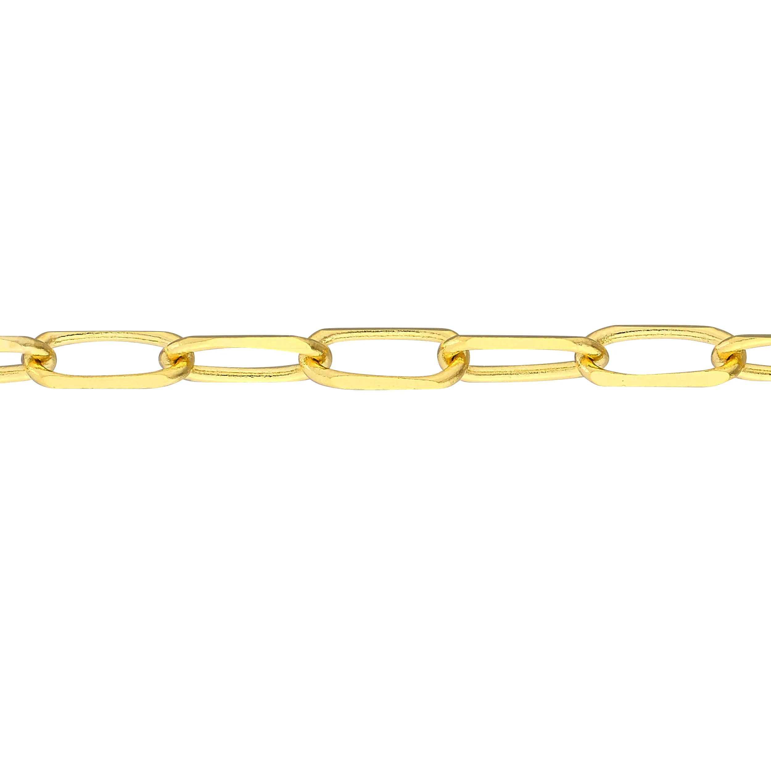 1.7mm Paper Clip Choker Chain
