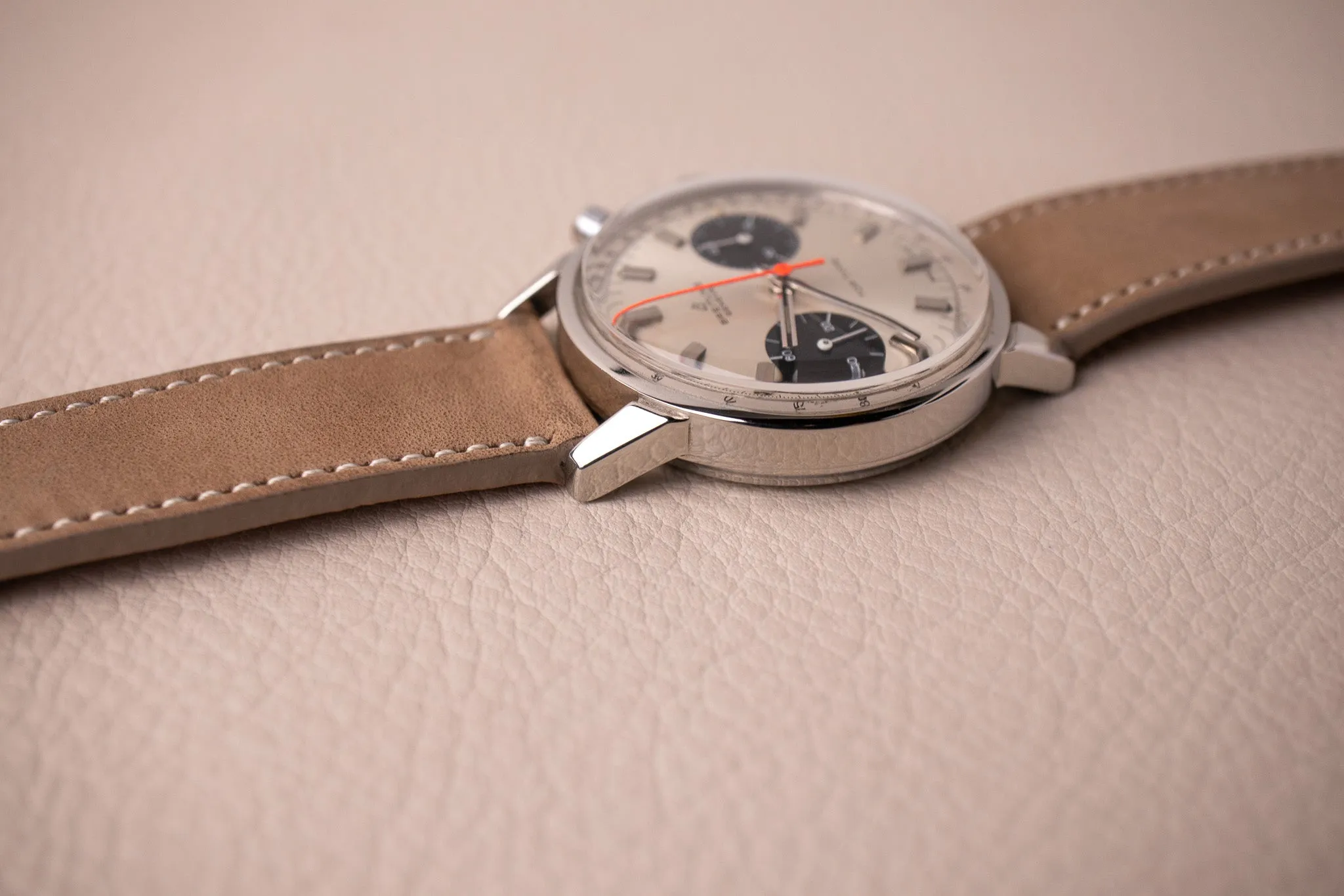 1960's Breitling Top Time Chronograph Ref. 2002-33 With 'Panda' Dial