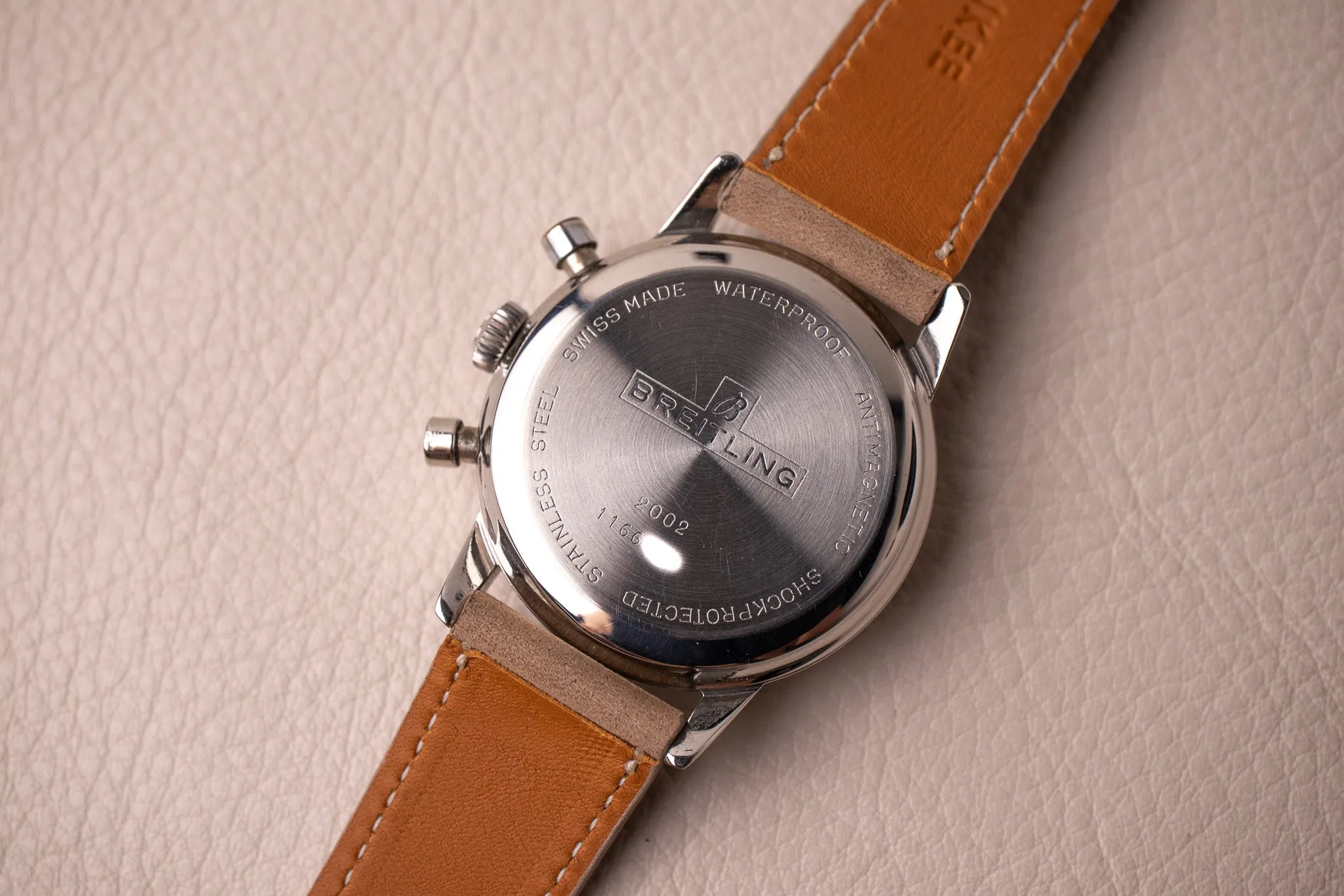 1960's Breitling Top Time Chronograph Ref. 2002-33 With 'Panda' Dial