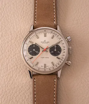 1960's Breitling Top Time Chronograph Ref. 2002-33 With 'Panda' Dial