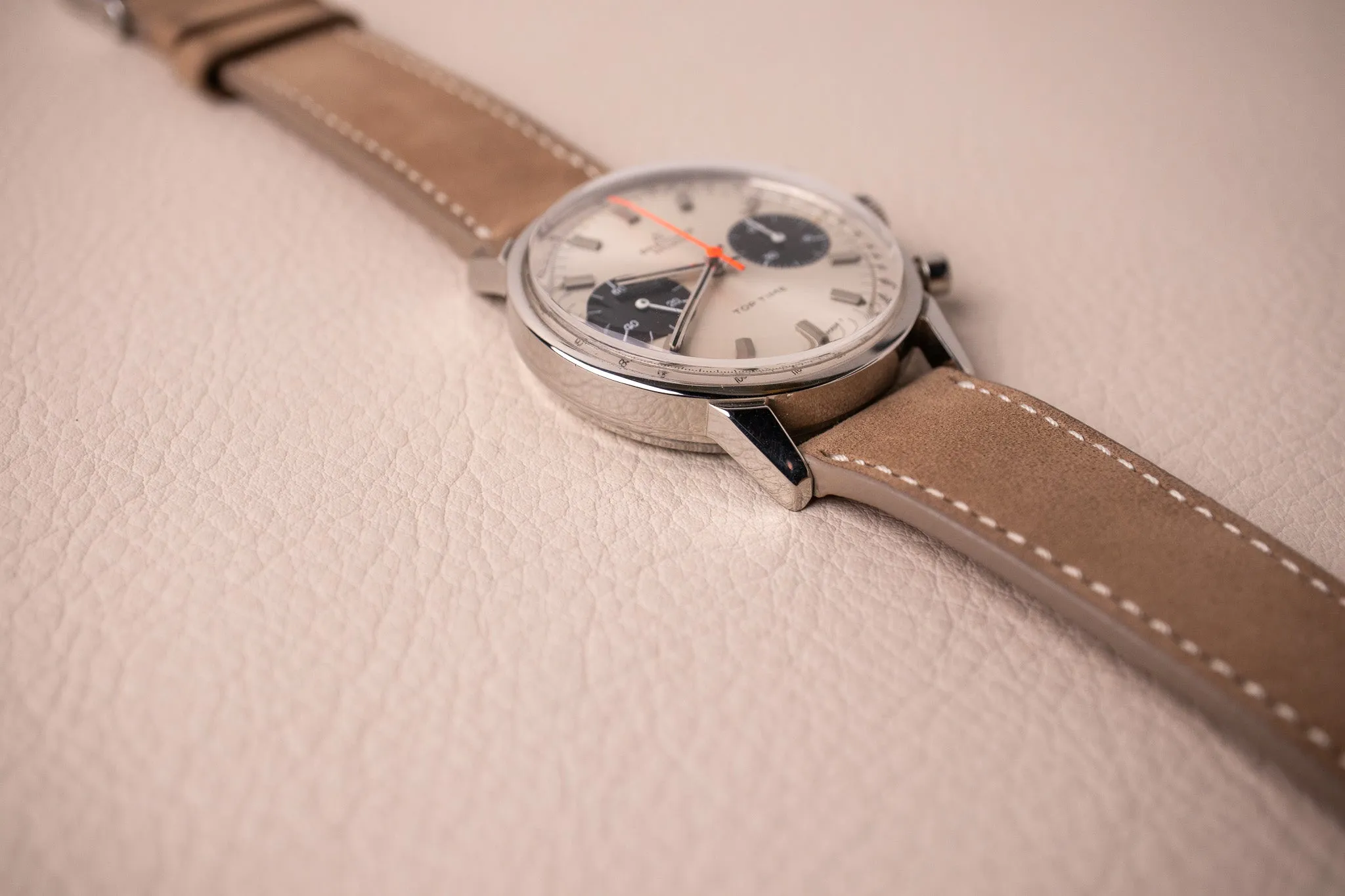 1960's Breitling Top Time Chronograph Ref. 2002-33 With 'Panda' Dial