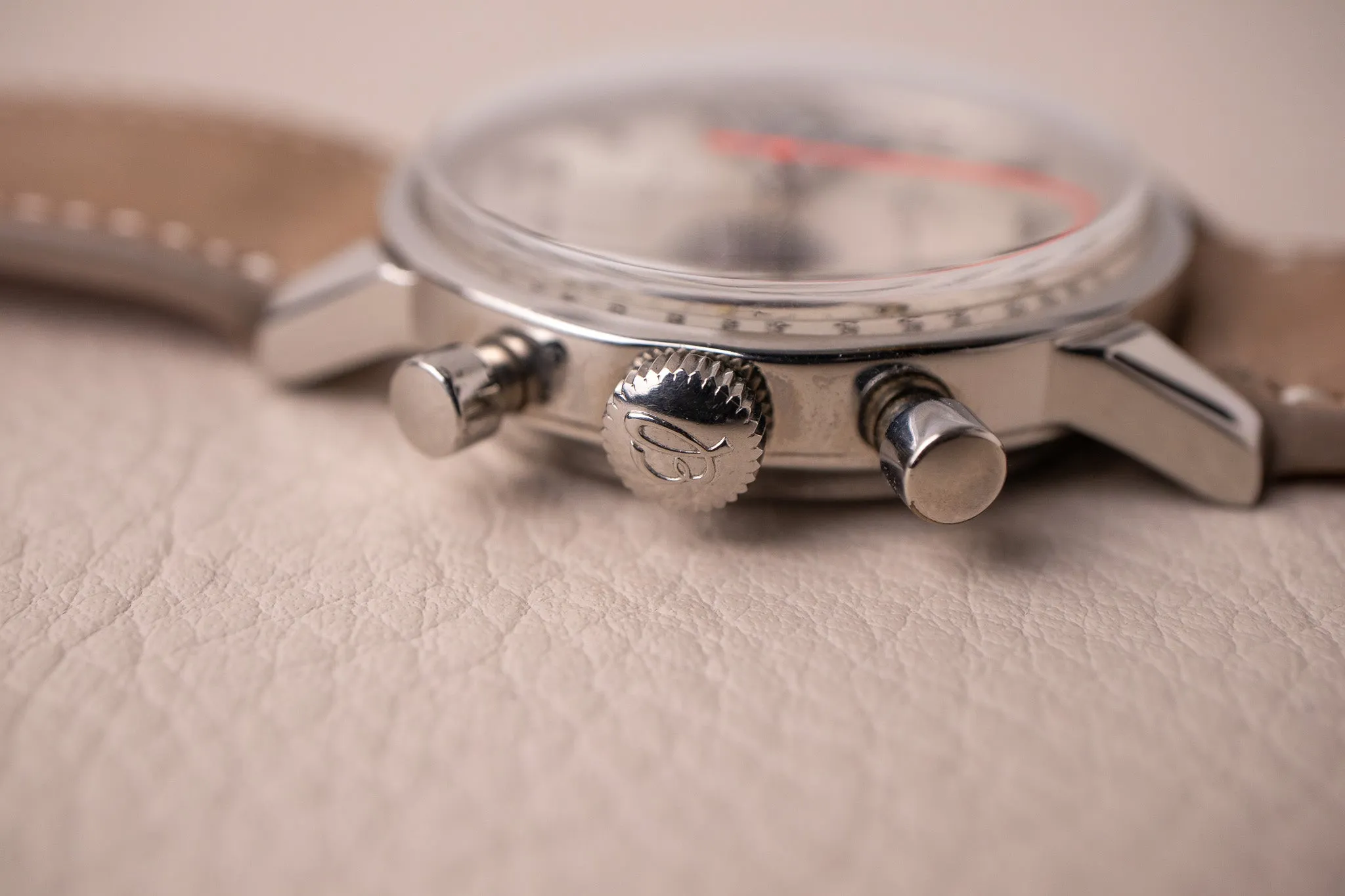 1960's Breitling Top Time Chronograph Ref. 2002-33 With 'Panda' Dial