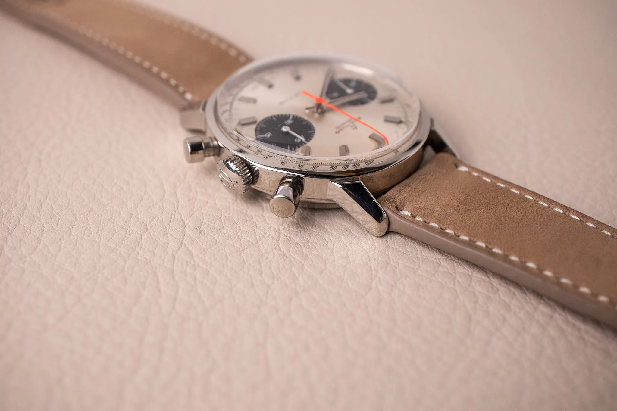 1960's Breitling Top Time Chronograph Ref. 2002-33 With 'Panda' Dial