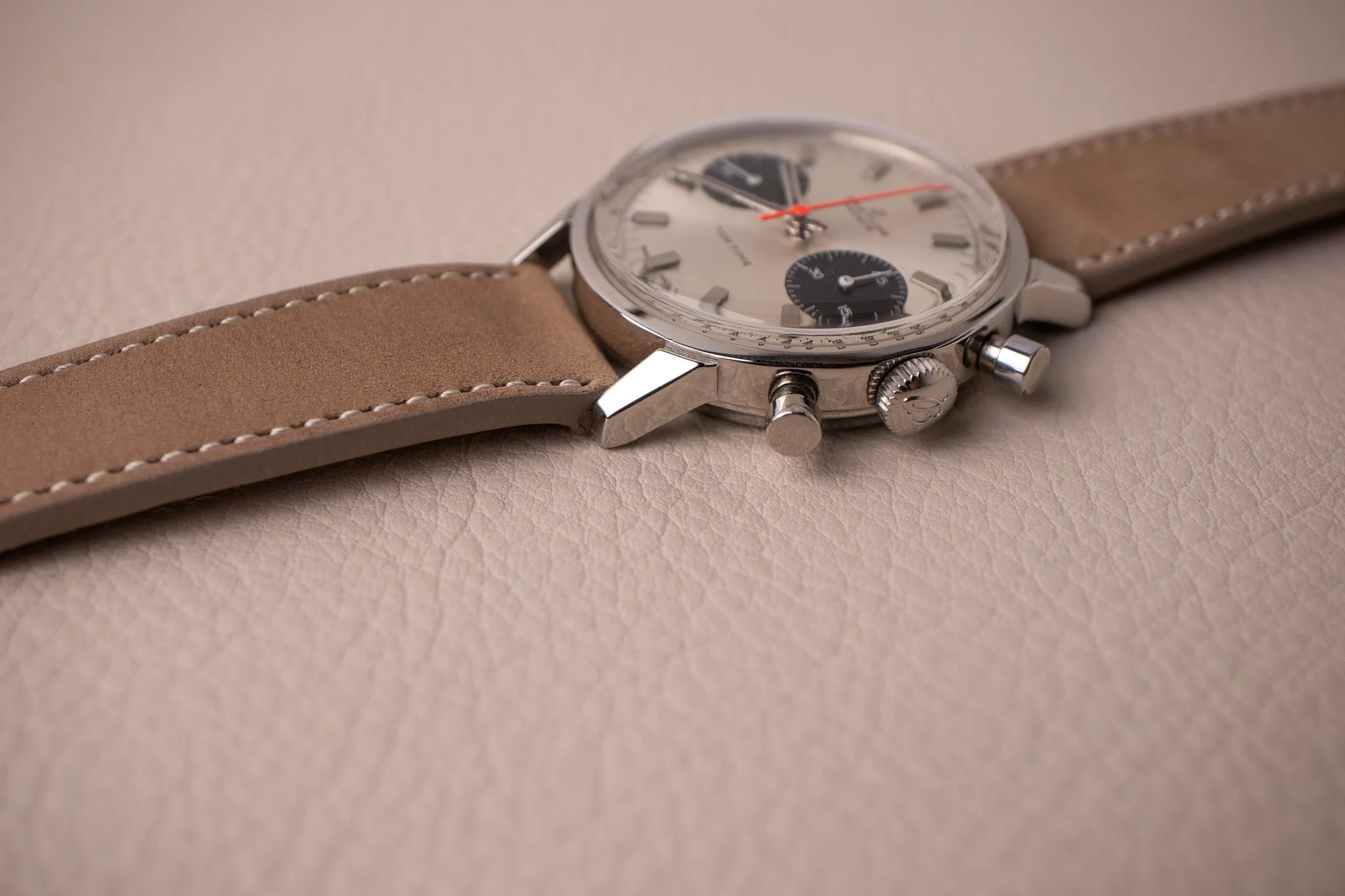 1960's Breitling Top Time Chronograph Ref. 2002-33 With 'Panda' Dial