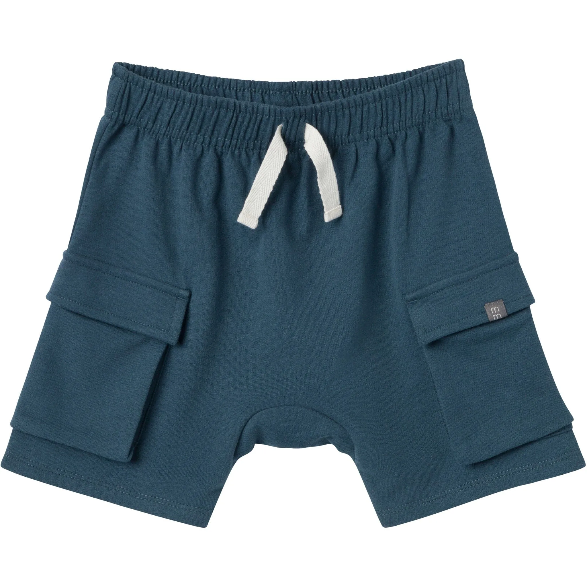 2-Piece Toddler Boys Coastal Stripe Top and Cargo Shorts Set