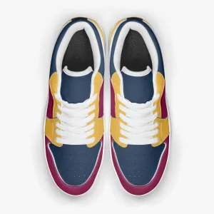 216 Men's Low-Top Leather Basketball Shoes by Niche Era