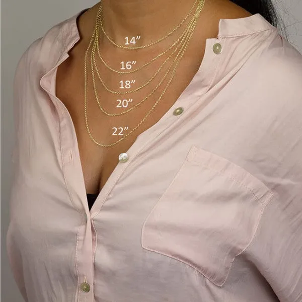 24K GOLD PLATED ARABIC GAWDS NECKLACE