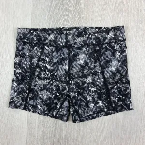 2XU Womens Grey Pattern Bike Shorts Size Small