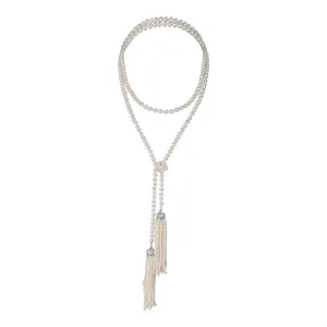 402-01 | GATSBY DOUBLE TASSEL 58"