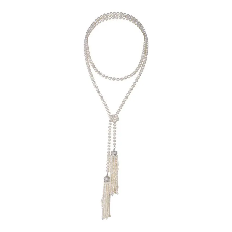 402-01 | GATSBY DOUBLE TASSEL 58"