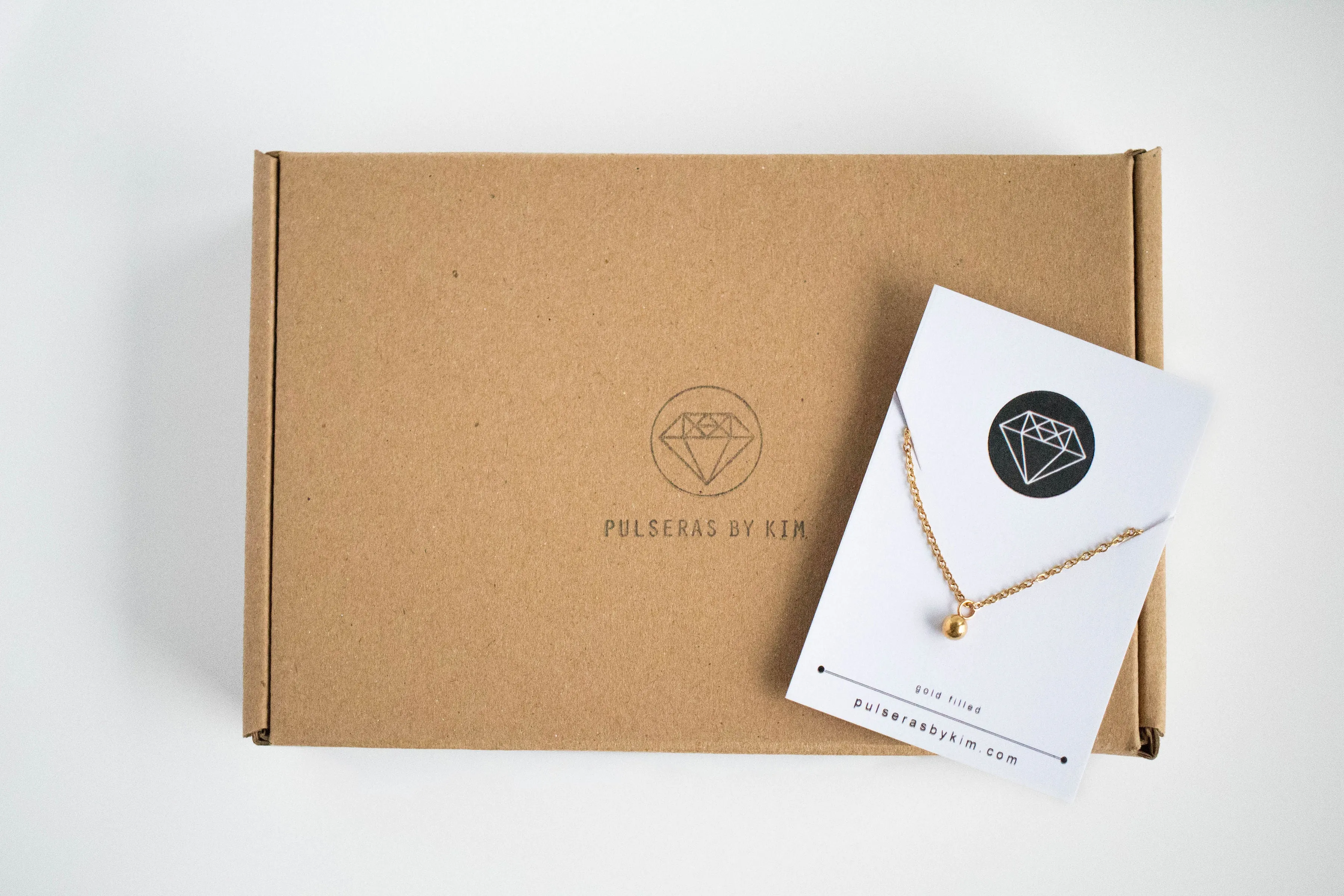 4mm Ball Charm Gold Filled Choker