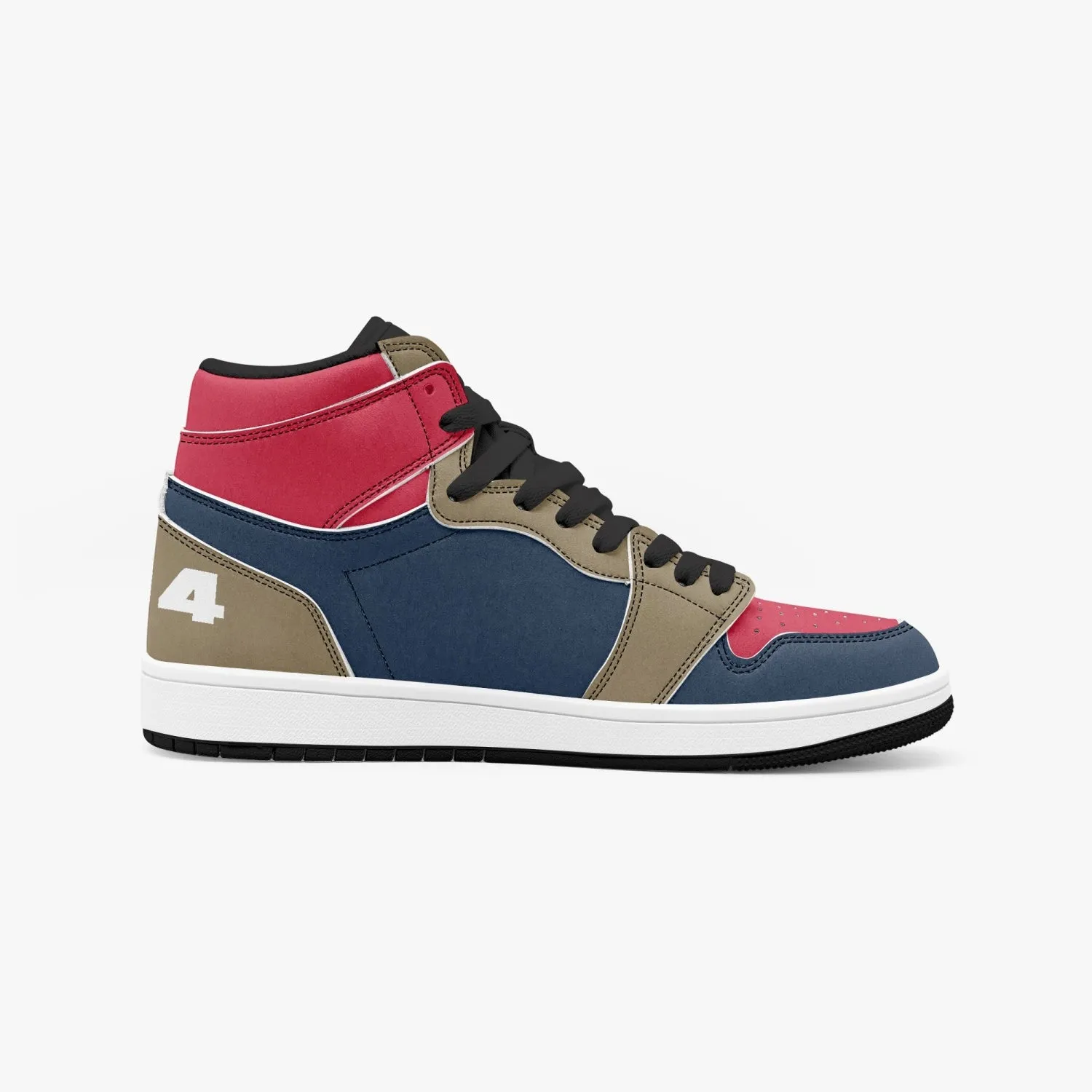 504 Hoop Dreams by Niche Era – Men’s High-Top Basketball Shoes