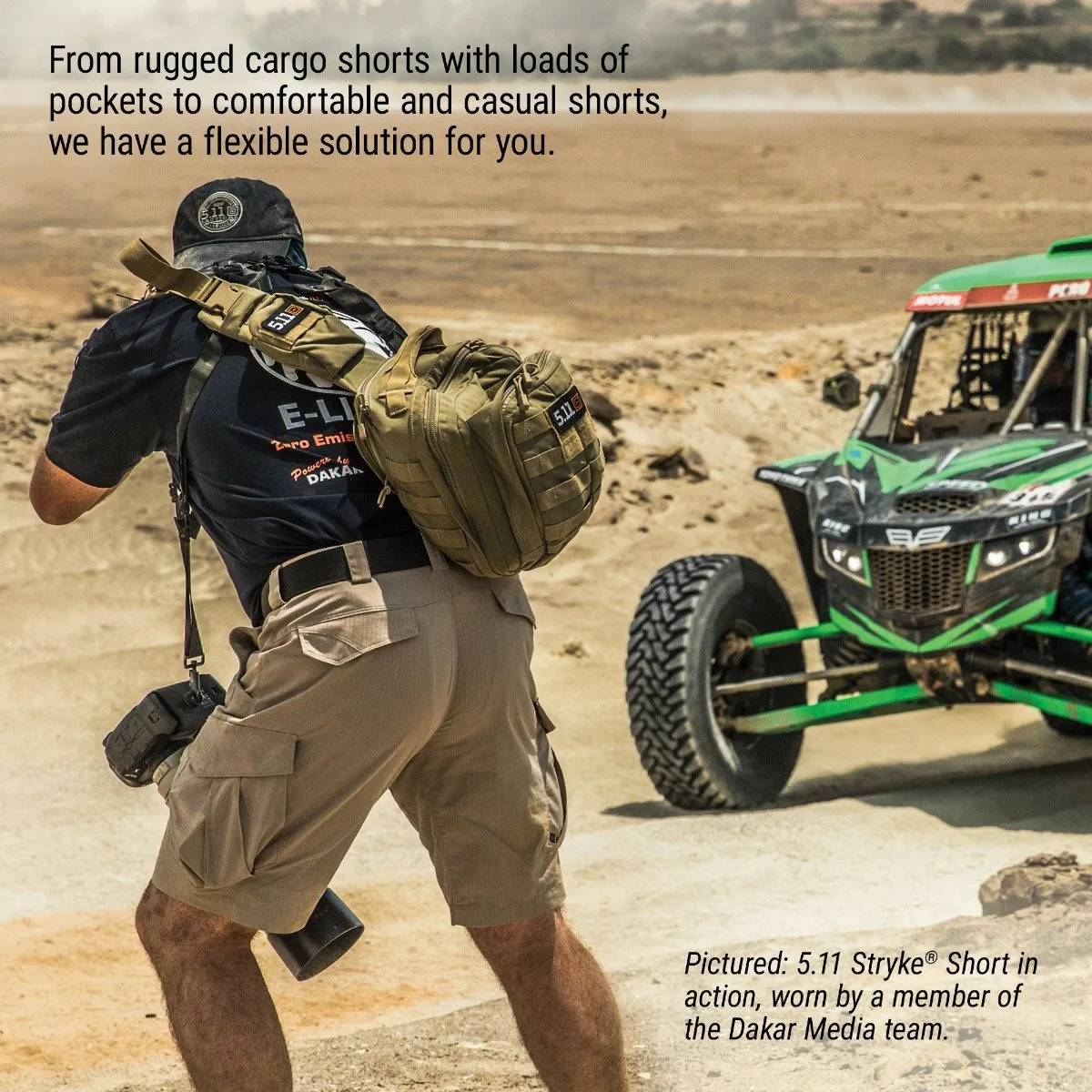 5.11 Tactical Stryke 11" Shorts TDU Green