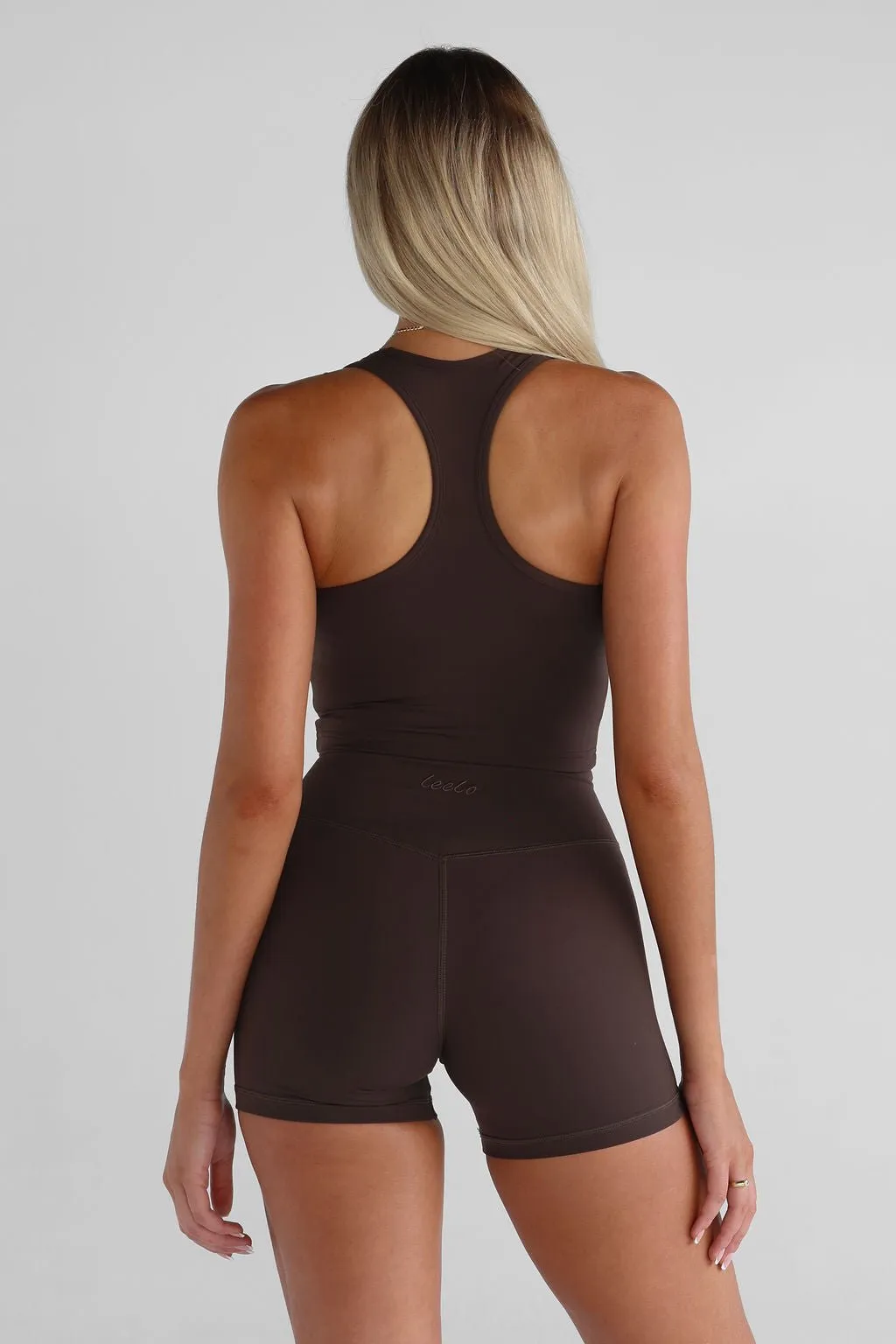 5" Signature Bike Shorts - Mocha