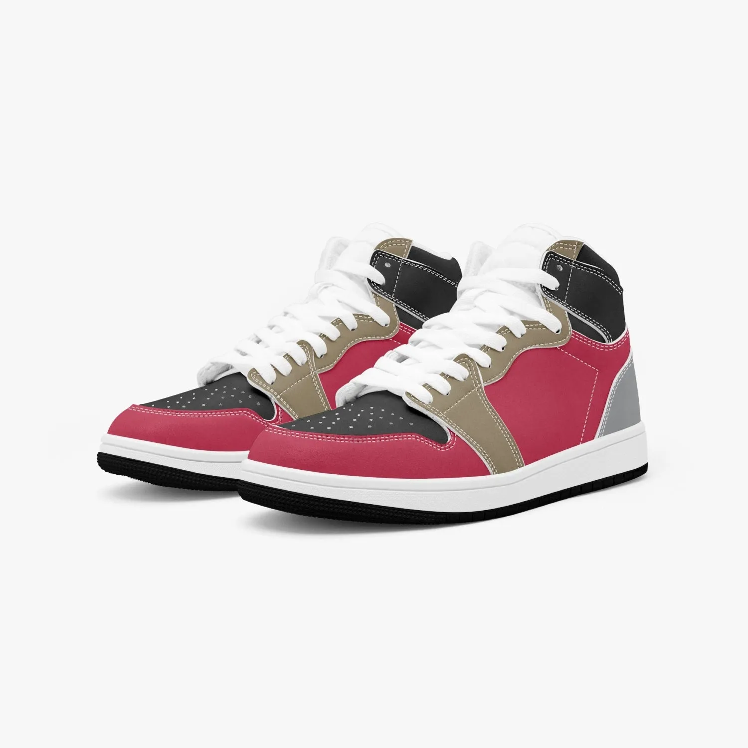 702 Women Hoop Dreams High-Top Basketball Shoes by Niche Era
