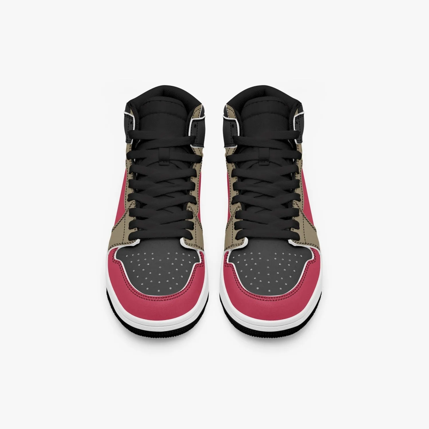 702 Women Hoop Dreams High-Top Basketball Shoes by Niche Era
