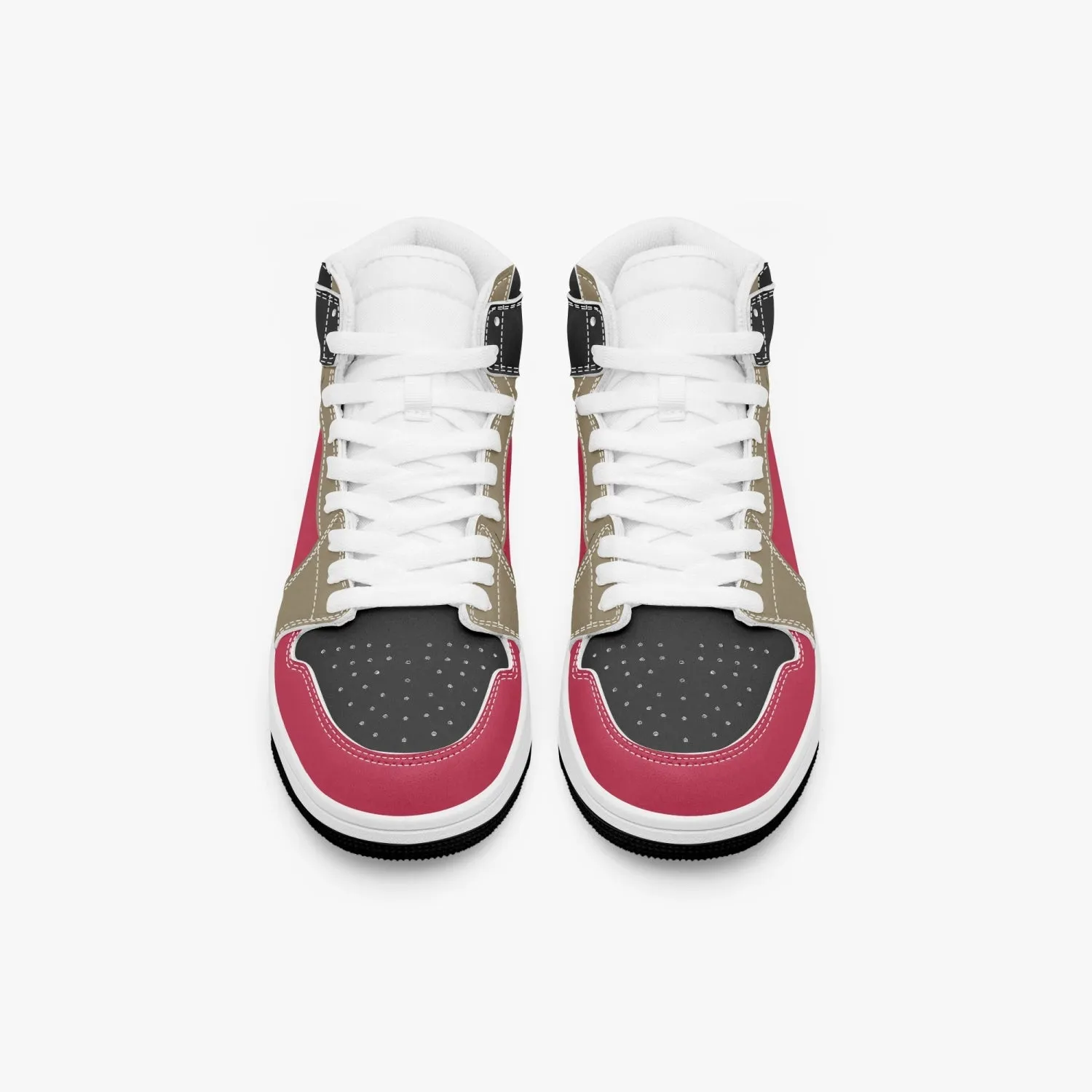 702 Women Hoop Dreams High-Top Basketball Shoes by Niche Era