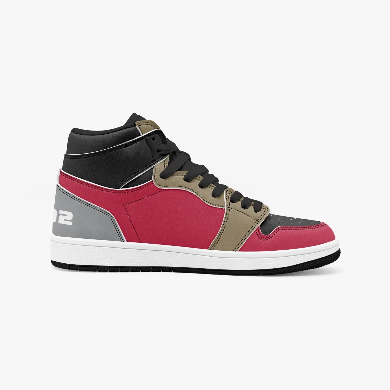 702 Women Hoop Dreams High-Top Basketball Shoes by Niche Era