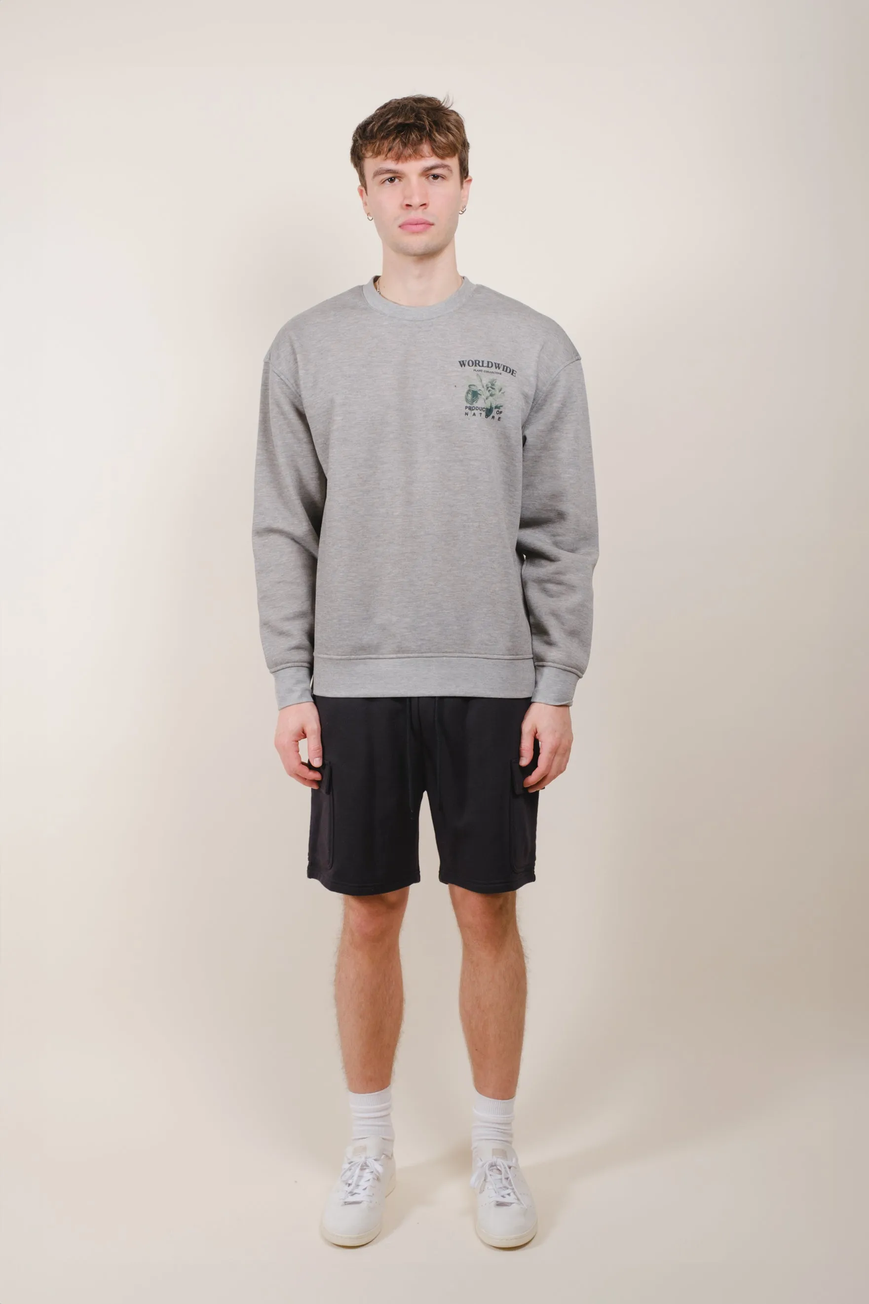 7" Core Fleece Cargo Short