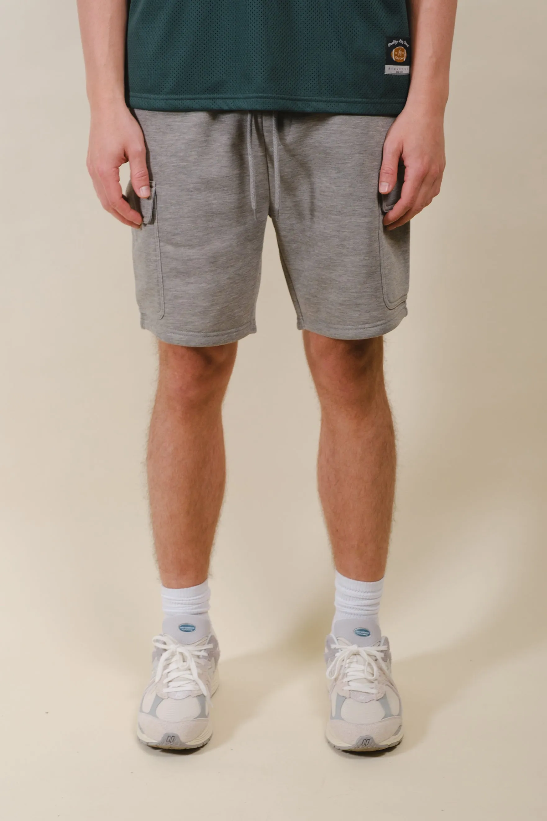 7" Core Fleece Cargo Short