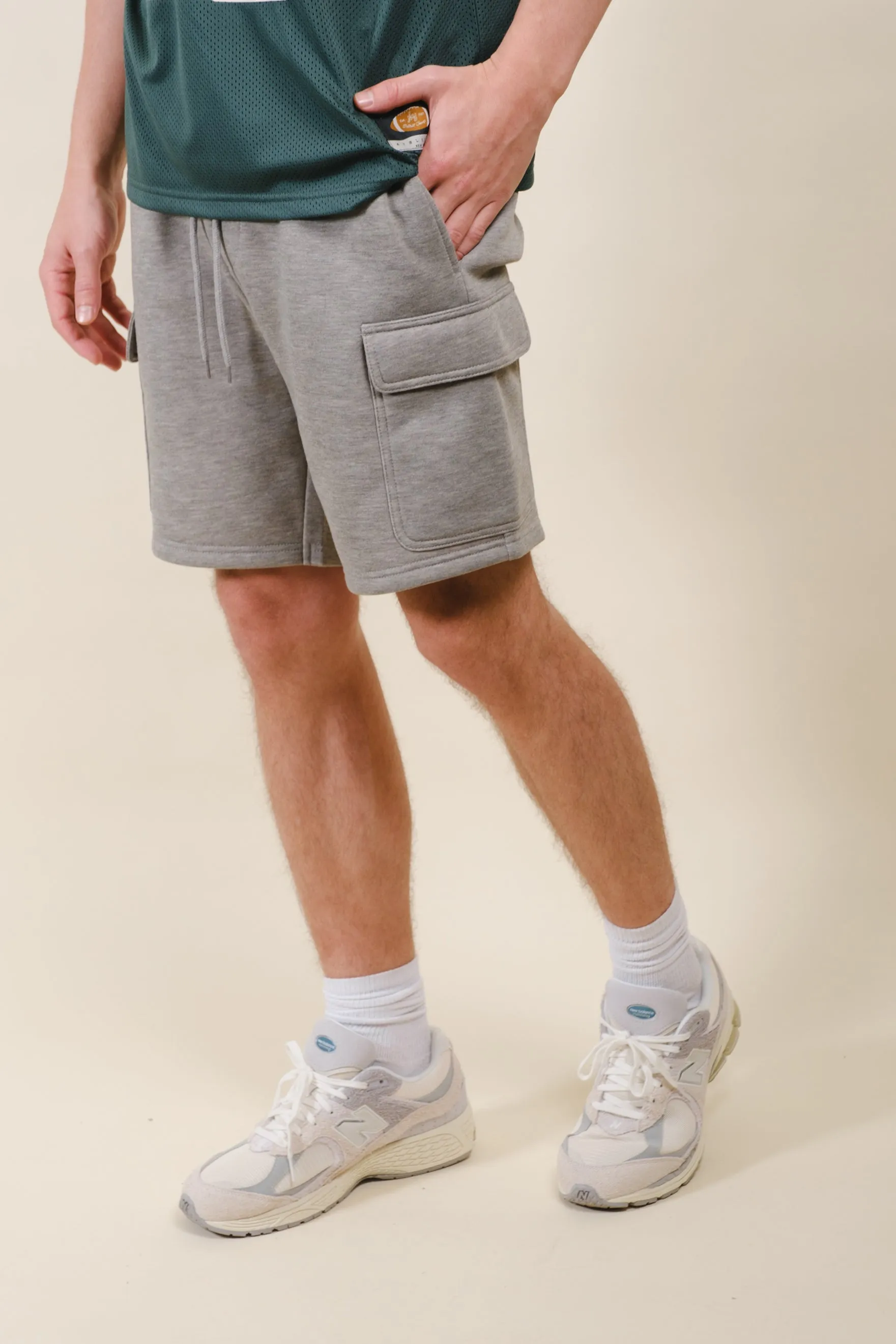 7" Core Fleece Cargo Short
