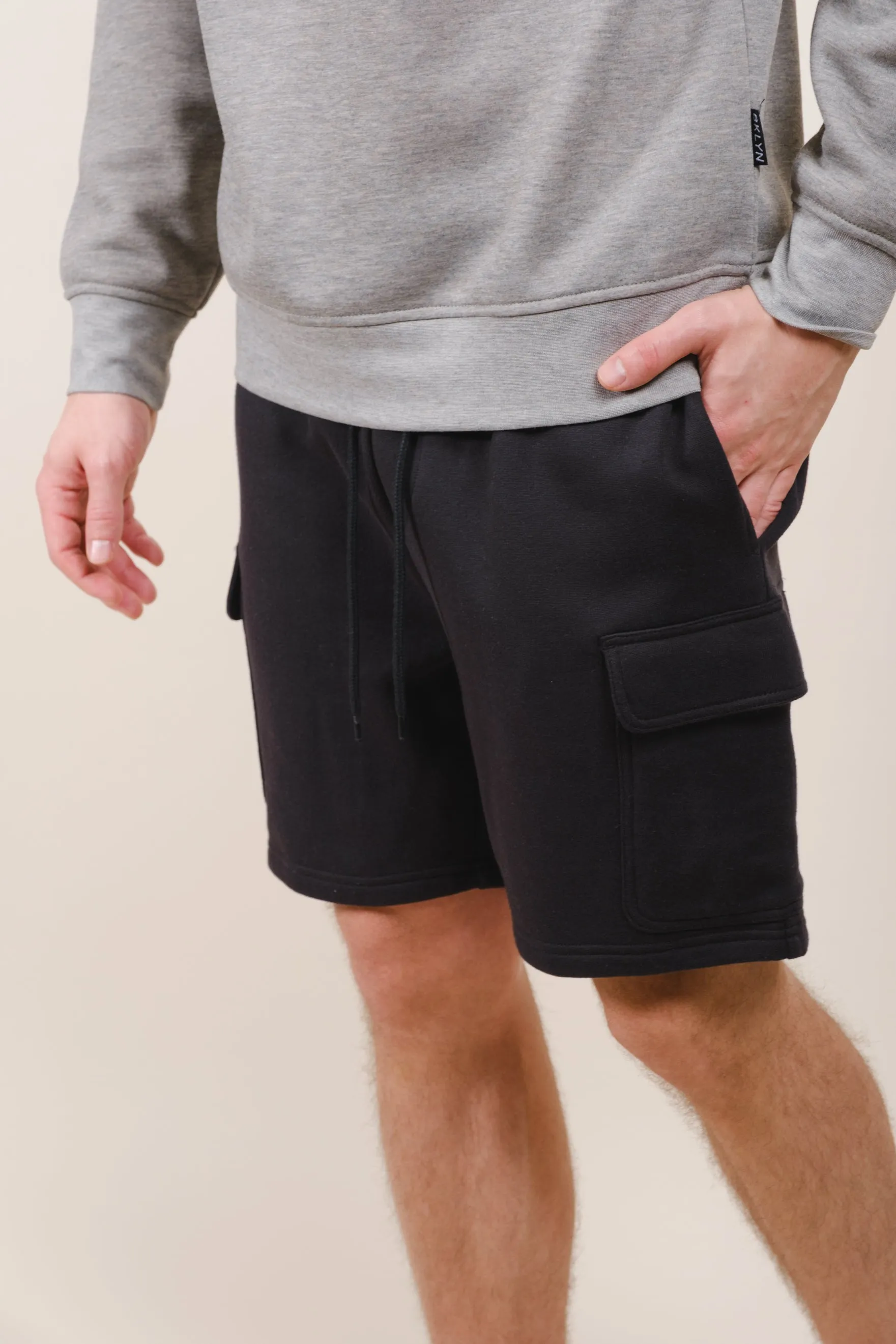 7" Core Fleece Cargo Short