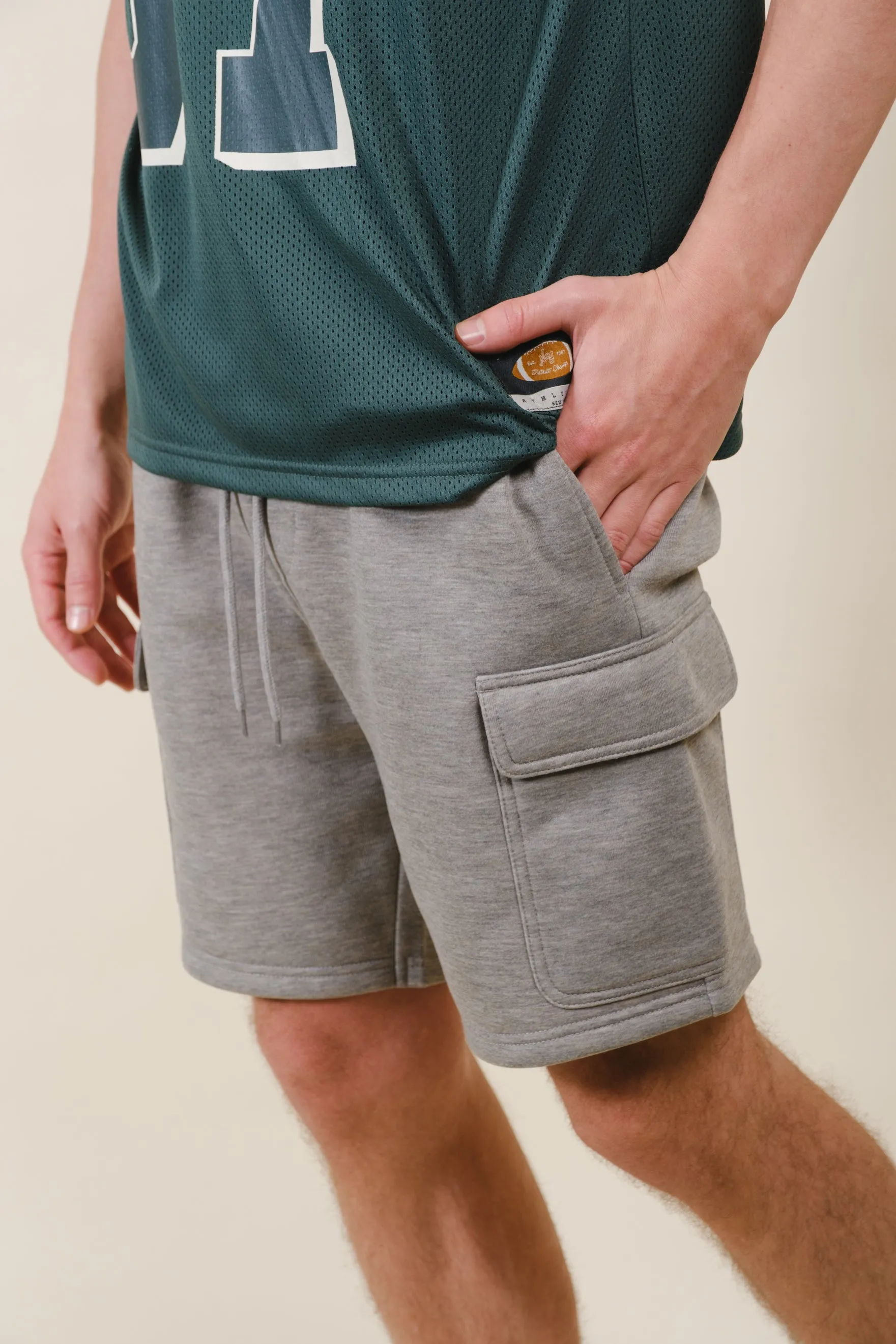 7" Core Fleece Cargo Short