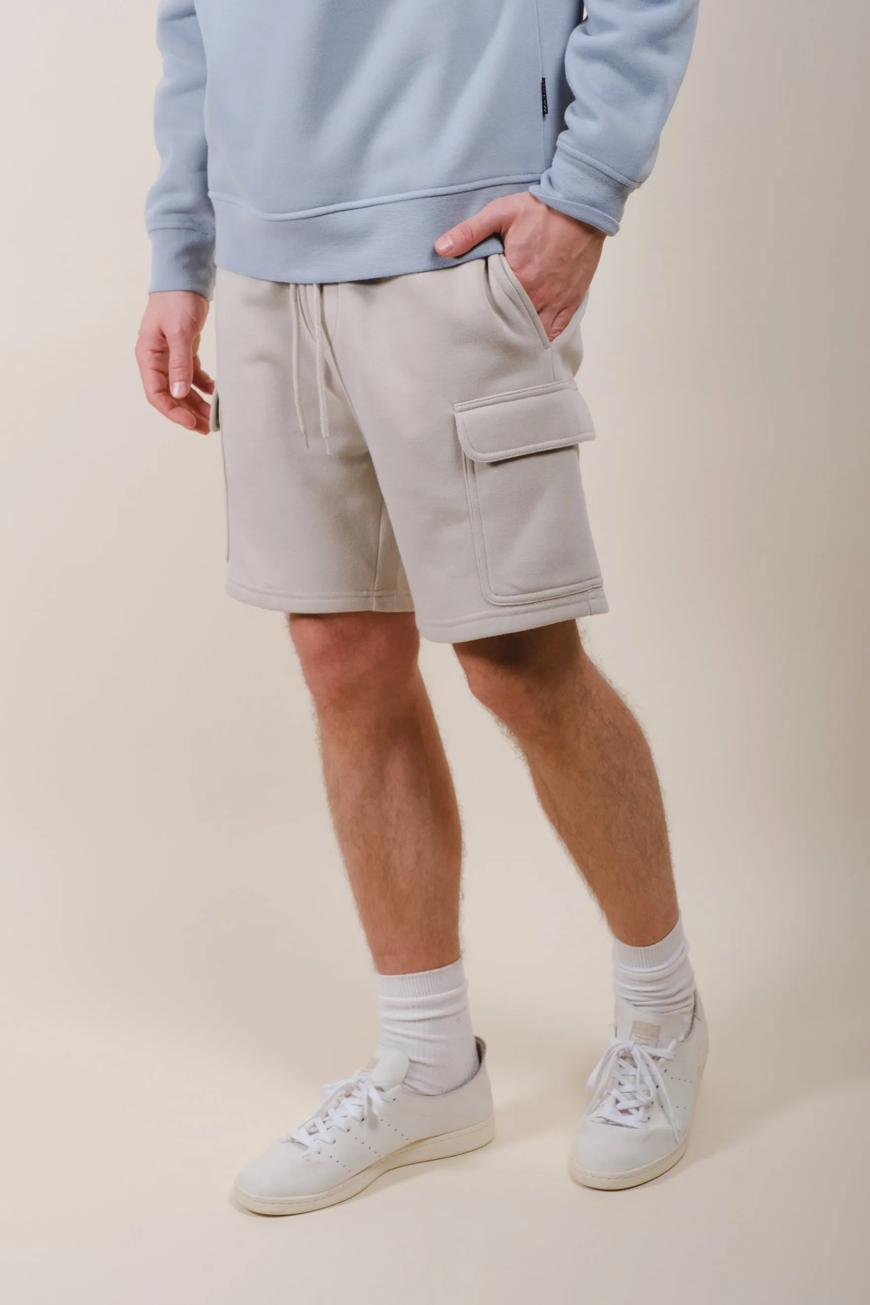 7" Core Fleece Cargo Short
