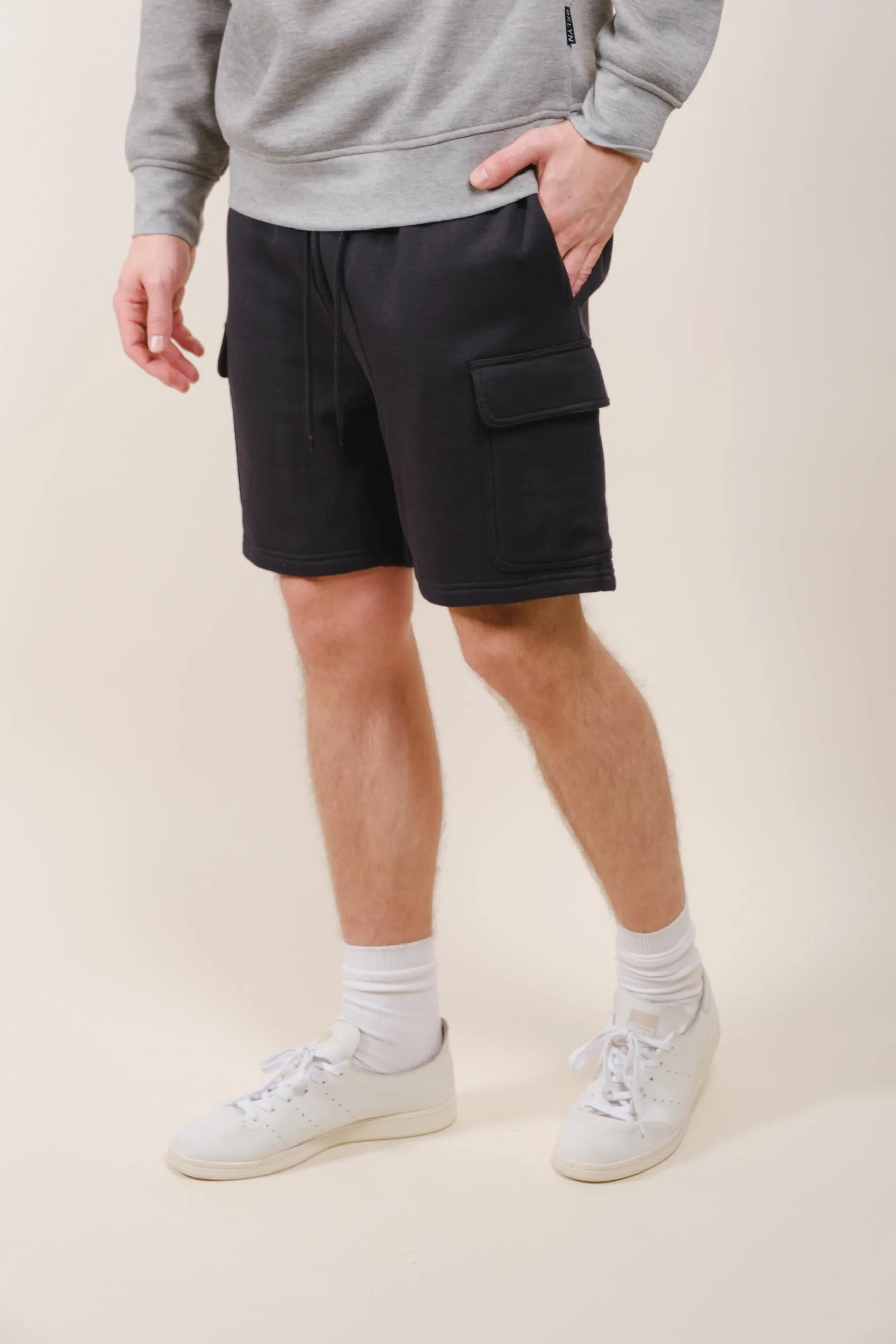 7" Core Fleece Cargo Short