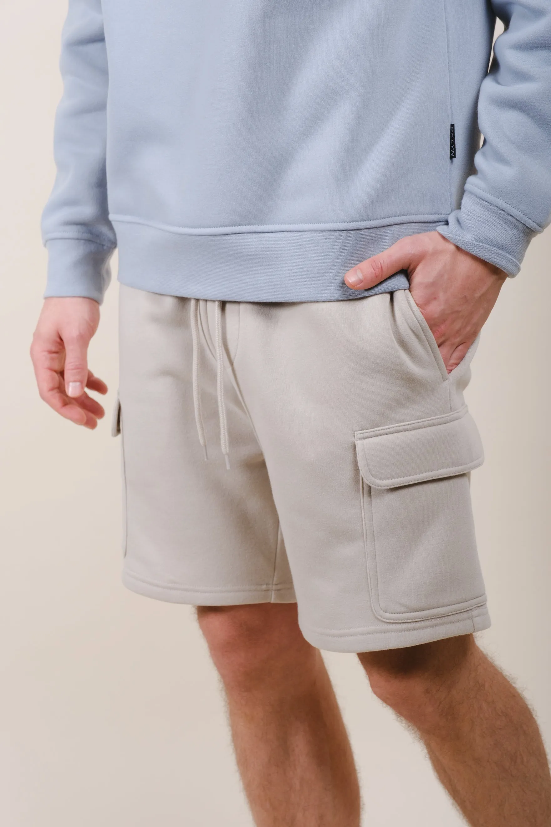 7" Core Fleece Cargo Short