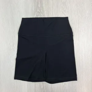 90 Degree by Reflex Womens Black Bike Shorts Size XL