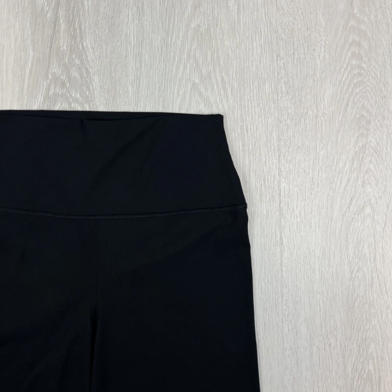 90 Degree by Reflex Womens Black Bike Shorts Size XL