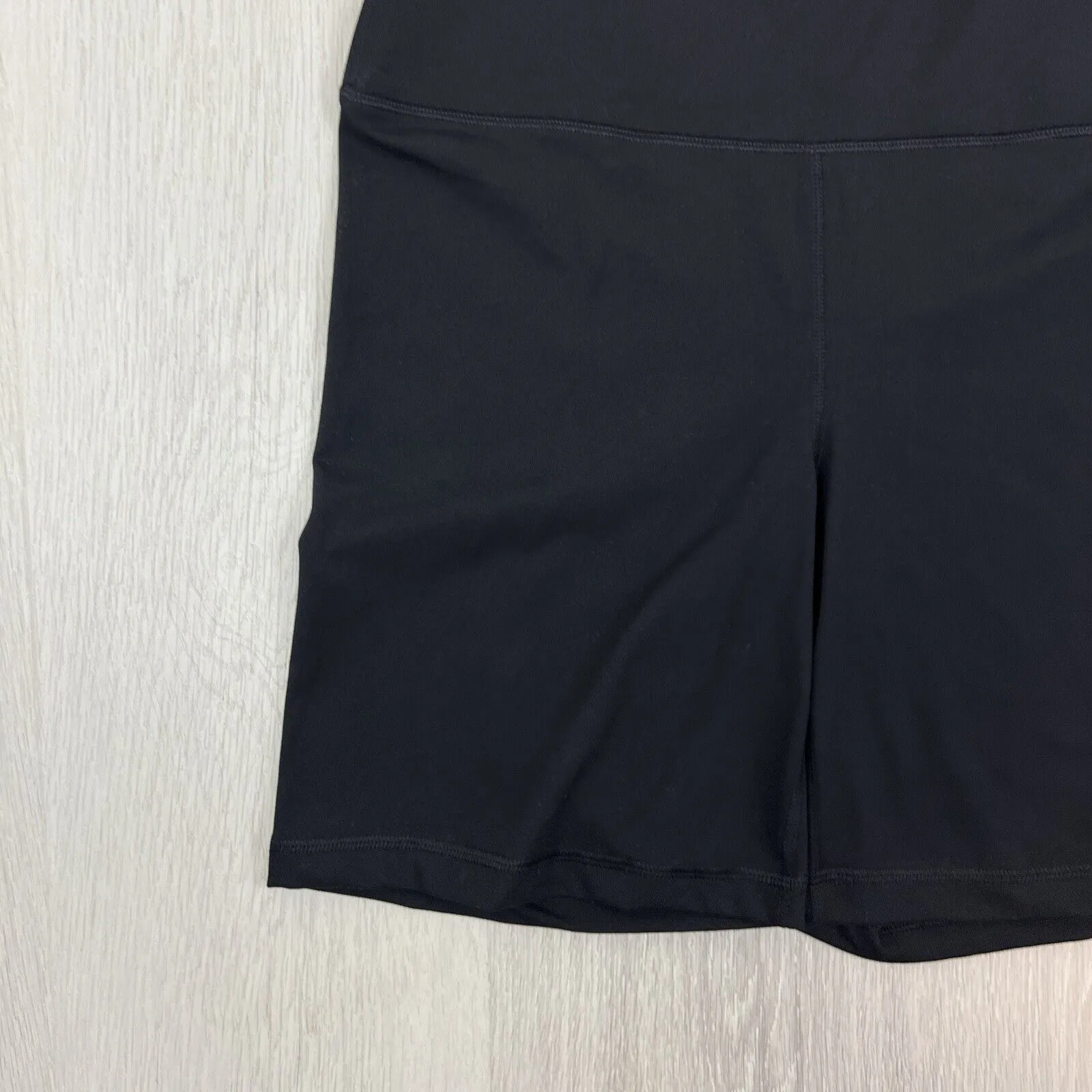 90 Degree by Reflex Womens Black Bike Shorts Size XL