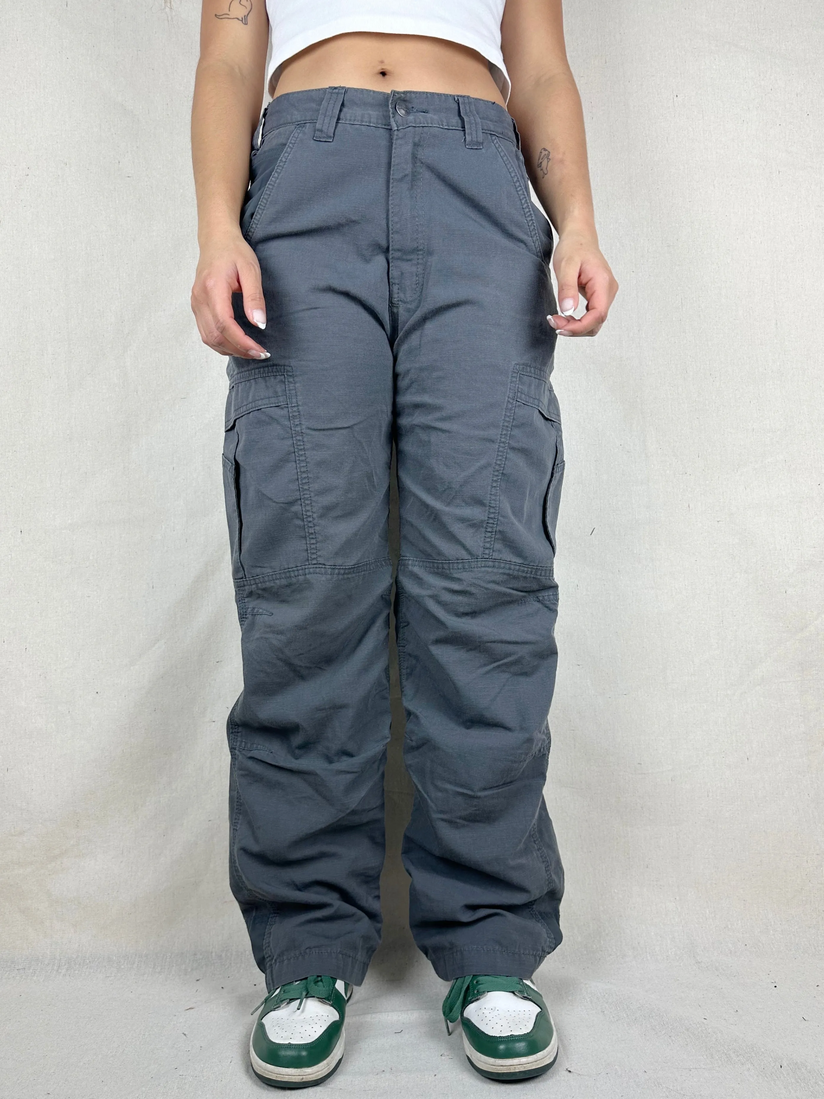 90's Carhartt Vintage Cargo Pants Size 30x30