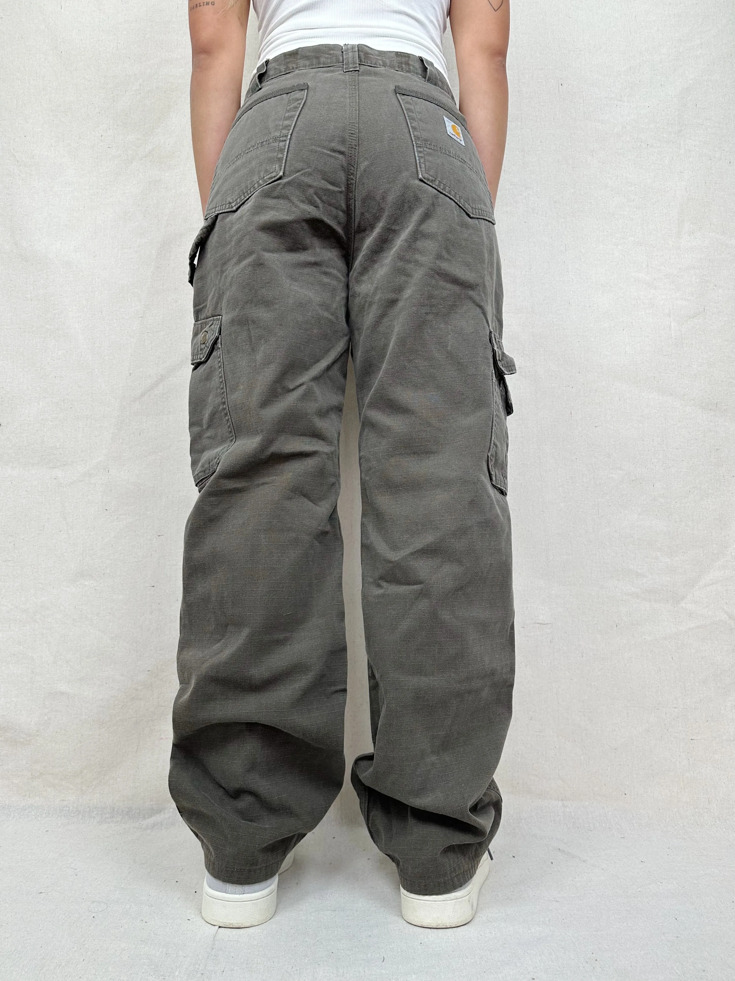90's Carhartt Vintage Cargo Pants Size 31x30