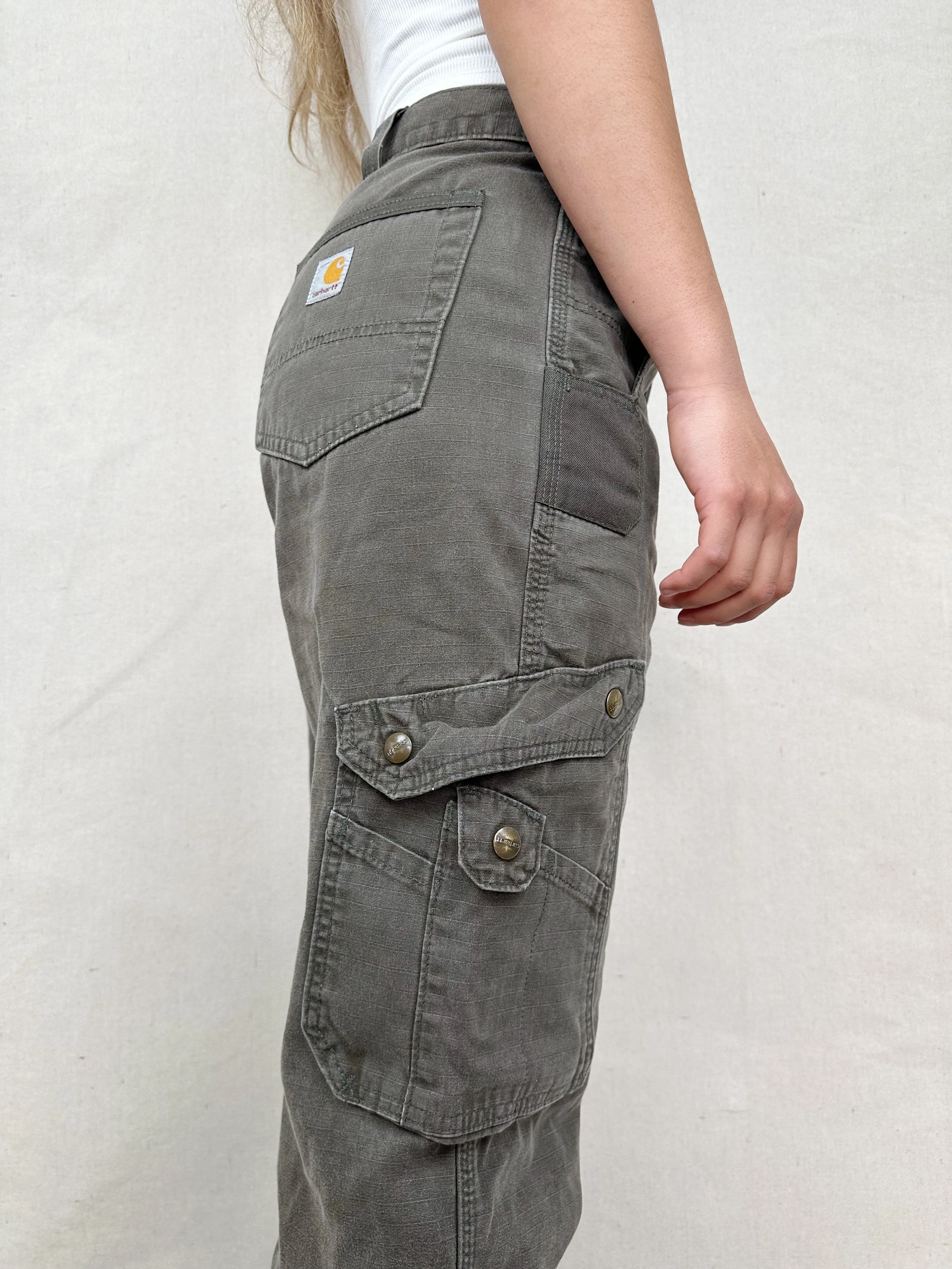 90's Carhartt Vintage Cargo Pants Size 31x30