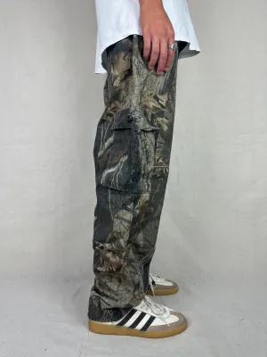 90's Realtree Camo Vintage Cargo Pants Size 40x32