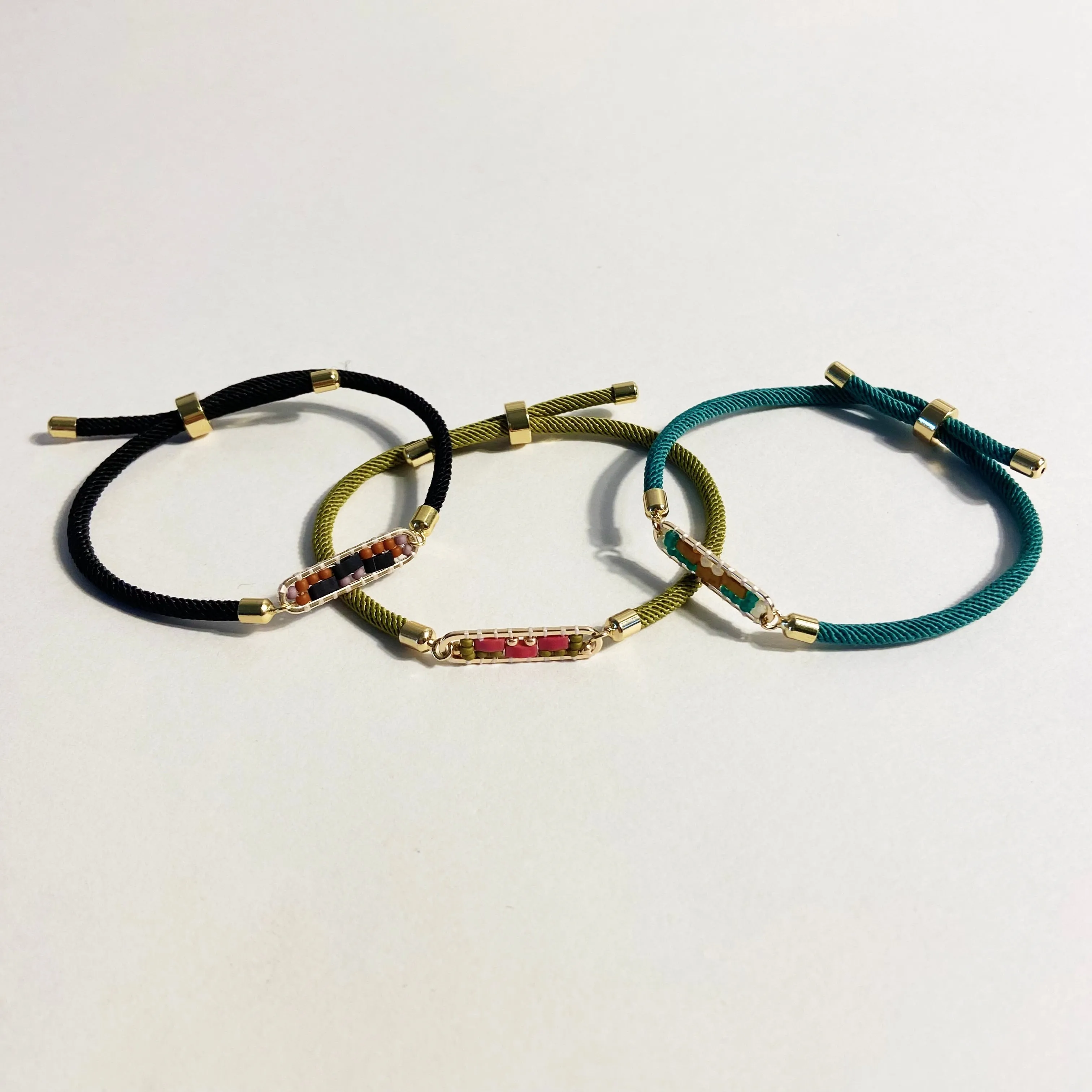 Abstract Bracelet in Orchid