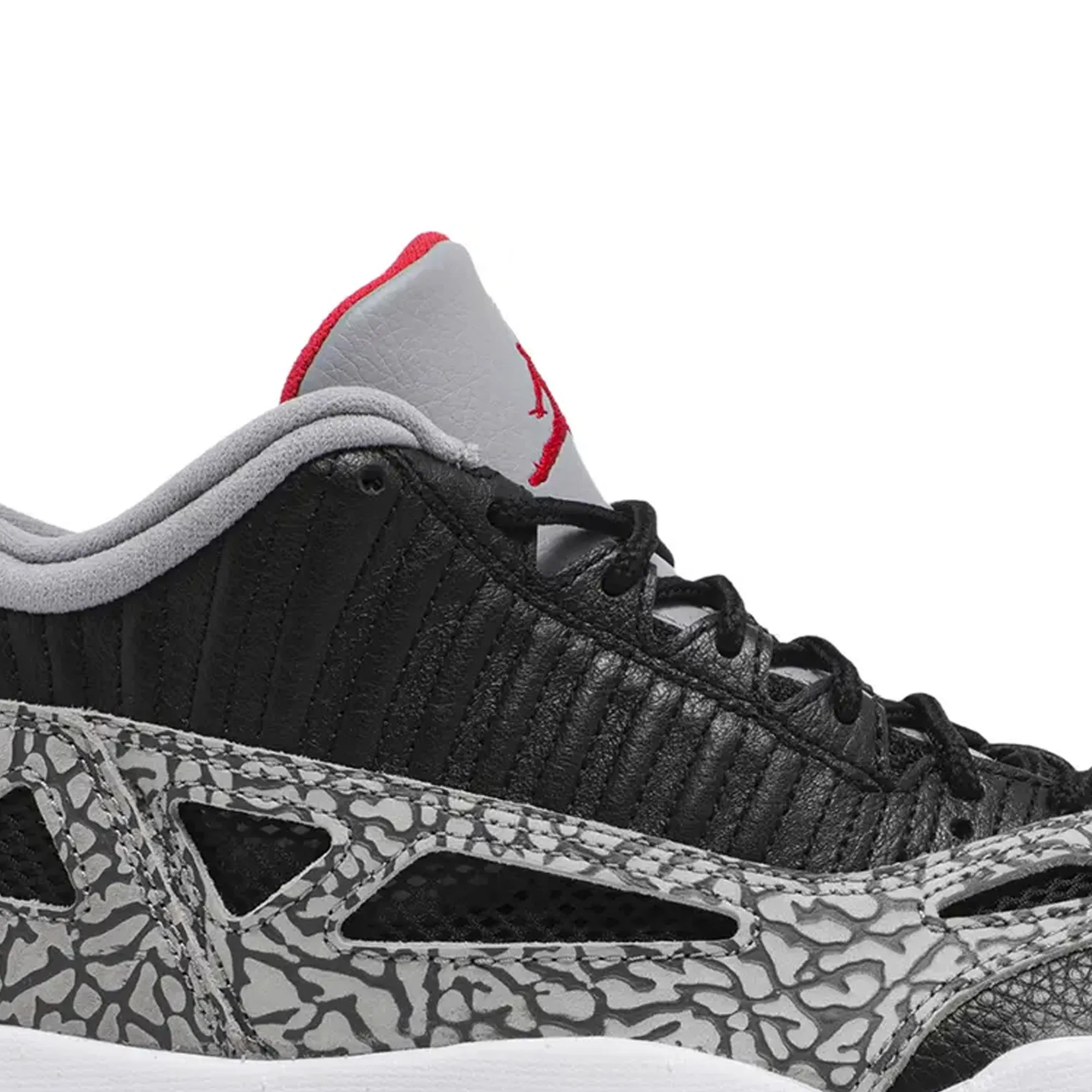 Air Jordan 11 Low IE 'Black Cement' (2020)