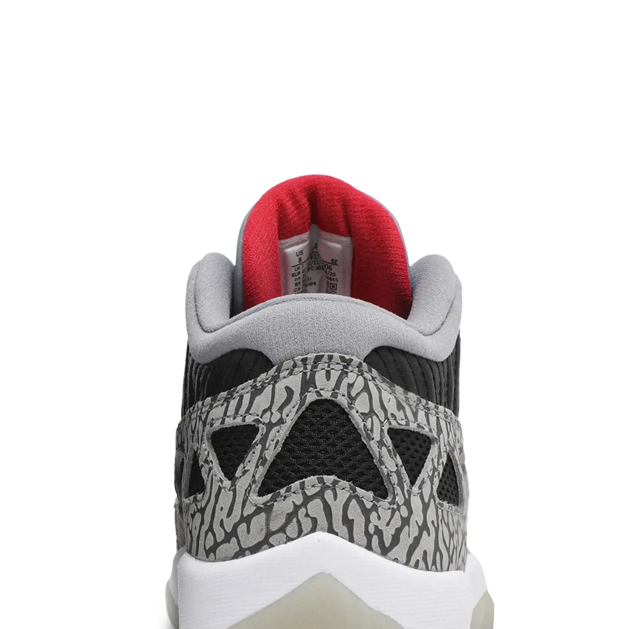 Air Jordan 11 Low IE 'Black Cement' (2020)