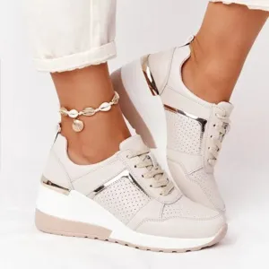Alexa™ | Platform Sneakers
