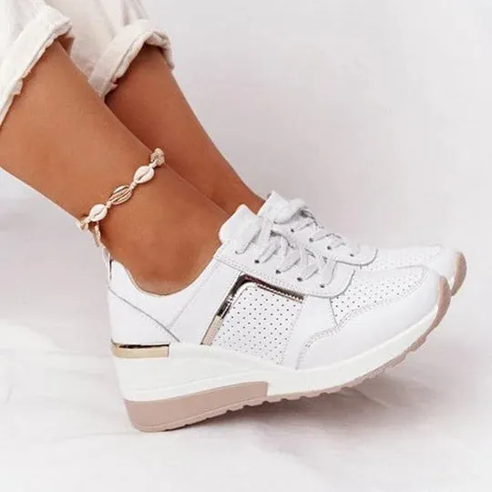Alexa™ | Platform Sneakers