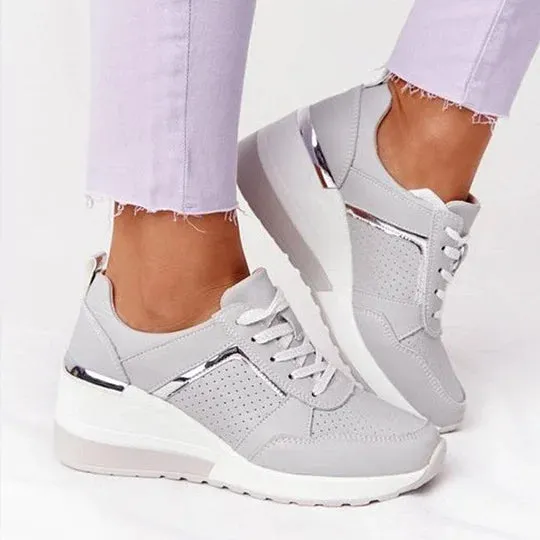 Alexa™ | Platform Sneakers