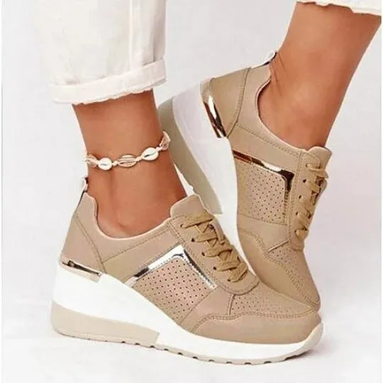 Alexa™ | Platform Sneakers